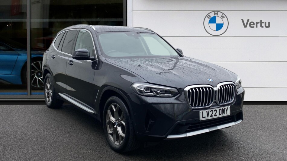 BMW X3 xDrive20d MHT xLine 5dr Step Auto Diesel Estate